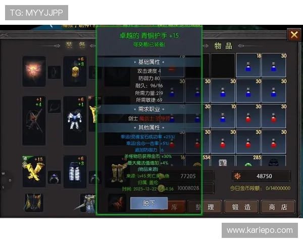 K8九游会中的角色养成与装备搭配策略详解让你战力飙升